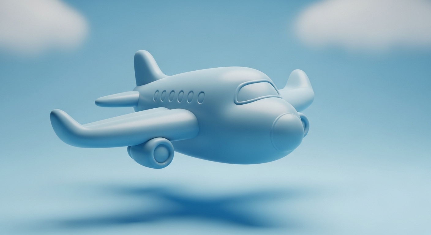 비행기가 발명되지 않았다면, 세상은 어떤 모습일까?