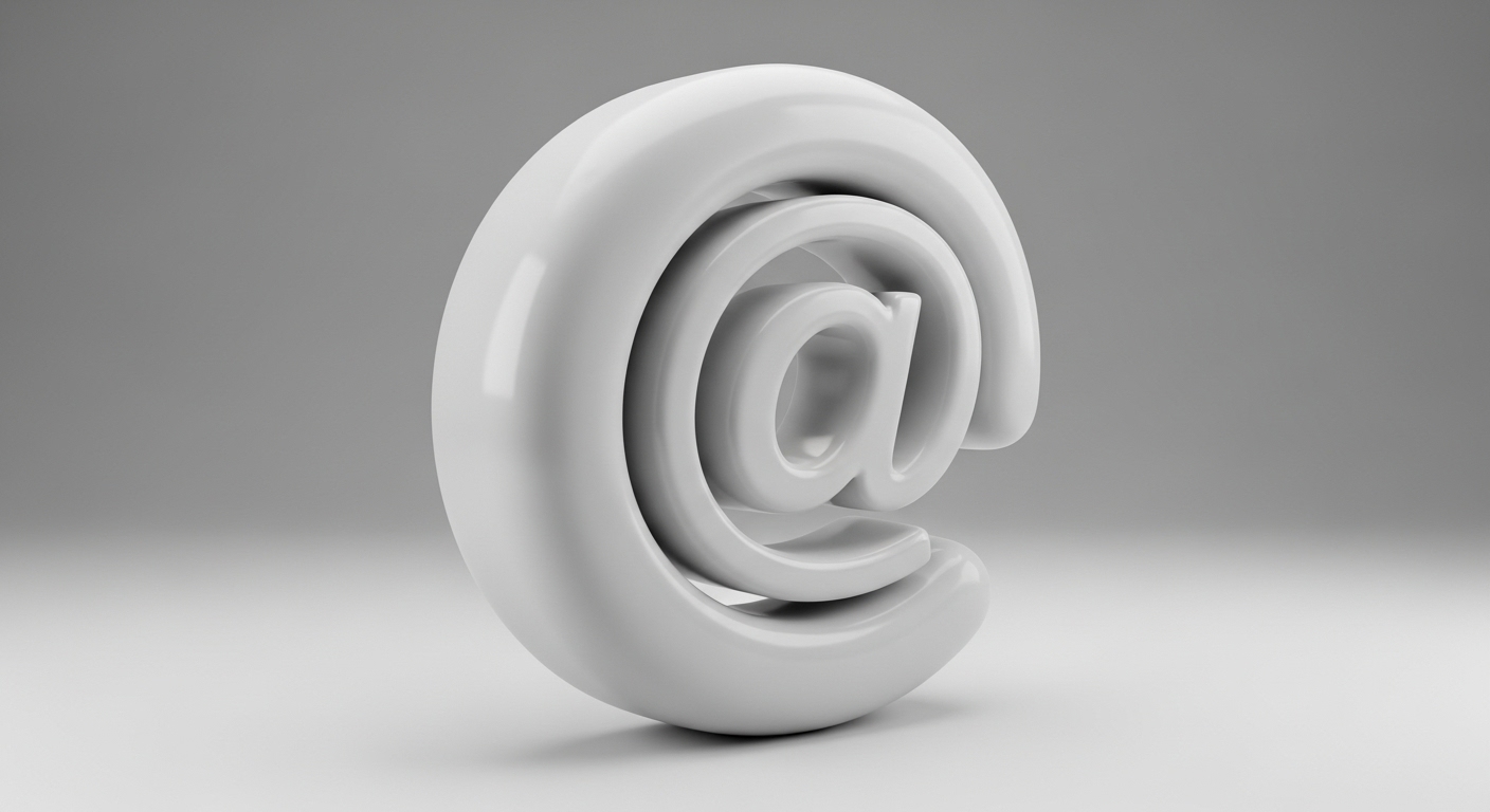 만약 이메일이 없었다면, 우리의 업무와 소통은 어떤 모습일까?