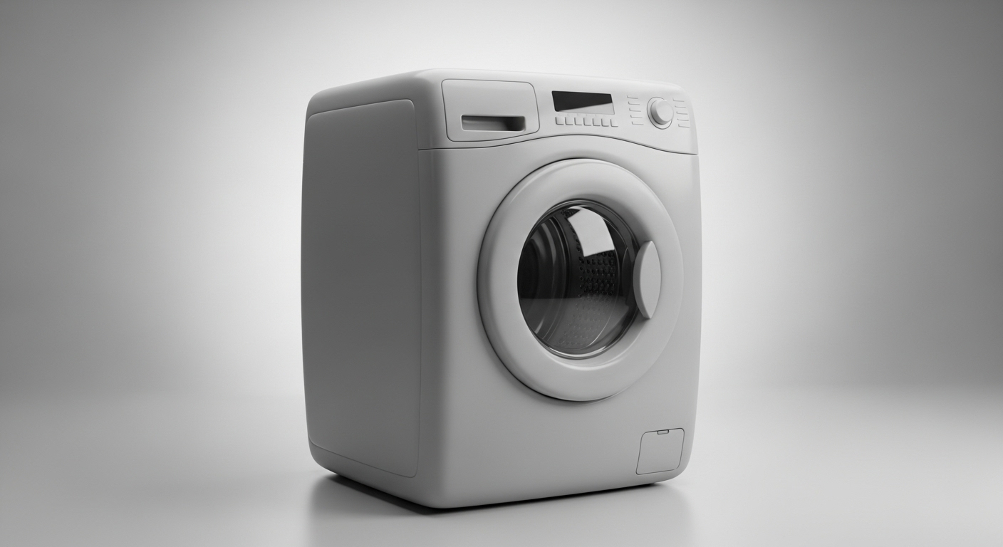 만약 오늘날 세탁기가 사라진다면? 당신의 일상이 겪을 끔찍한 변화 5가지